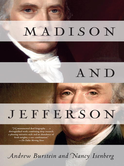 Title details for Madison and Jefferson by Andrew Burstein - Wait list